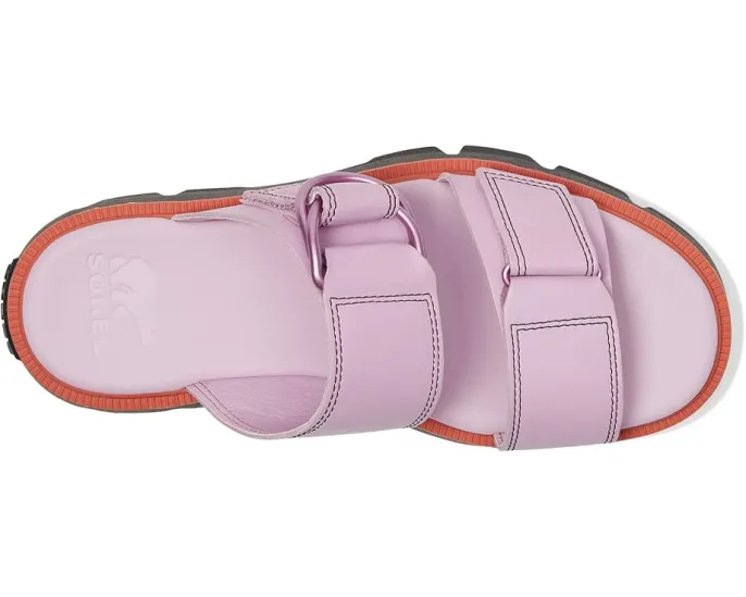 Сандалии SOREL Rein CB с регулируемым ремешком на липучке и стелькой из плюшевого EVA