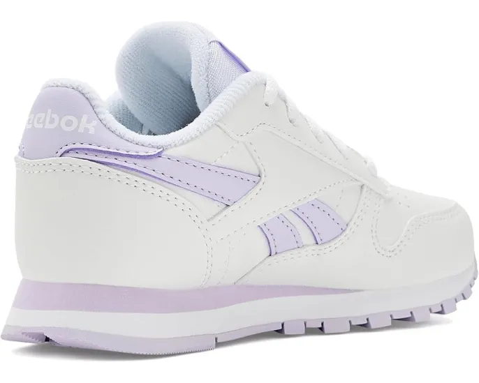 Кроссовки Classic Leather от Reebok для детей с блестками