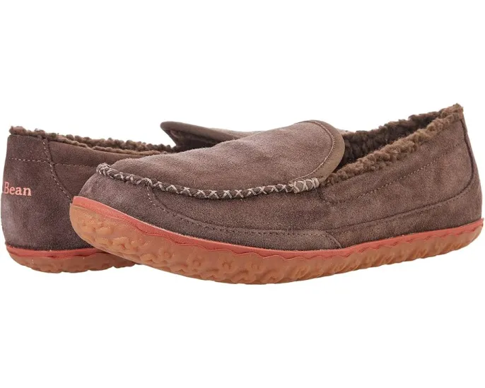 Домашние тапочки Mountain Slippers от L.L.Bean с водоотталкивающим верхом и мягкой подкладкой