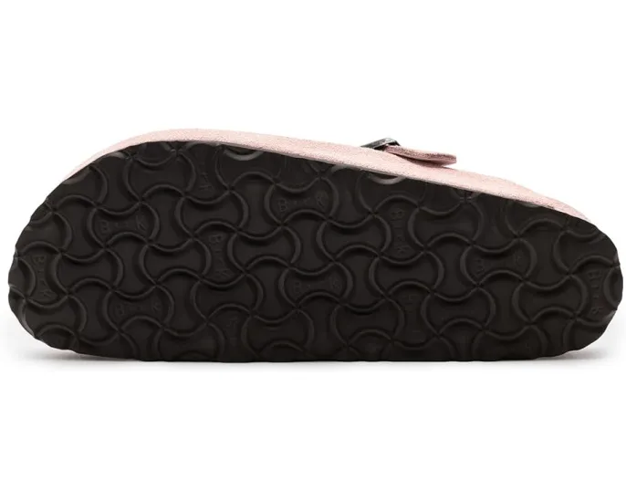 Клоги Birkenstock Boston из замши с амортизирующей подошвой EVA