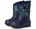 Детские резиновые сапоги Bogs Neo Classic Firework Floral с утеплением Neo-Tech