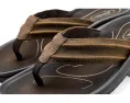 Кожаные шлепанцы Clarks Wesley Surf с подошвой из ЭВА