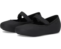 Детские балетки Crocs Brooklyn для малышей с липучкой