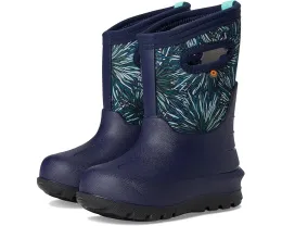 Детские резиновые сапоги Bogs Neo Classic Firework Floral с утеплением Neo-Tech