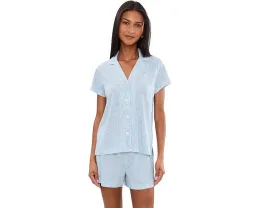 Пижамный комплект Lauren Ralph Lauren с шортами-боксерами из джерси