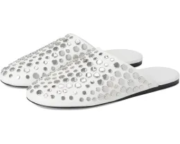 Tory Burch мюли с декоративными шипами на резиновой подошве