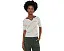 Футболка Nzt Elbow Sleeve Stripe Notch с вырезом NIC+ZOE