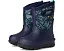 Детские резиновые сапоги Bogs Neo Classic Firework Floral с утеплением Neo-Tech