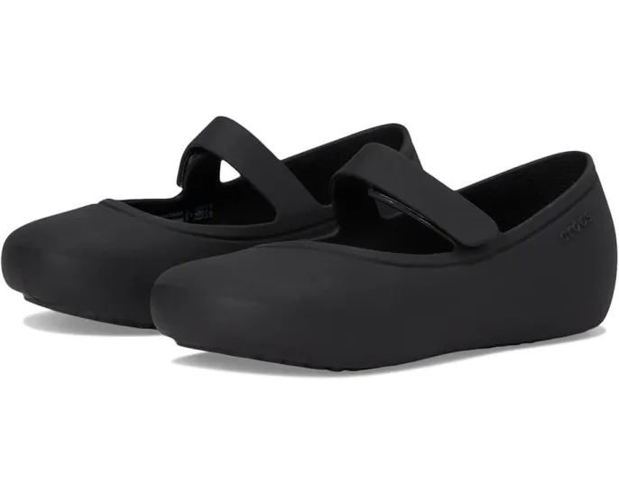 Детские балетки Crocs Brooklyn для малышей с липучкой