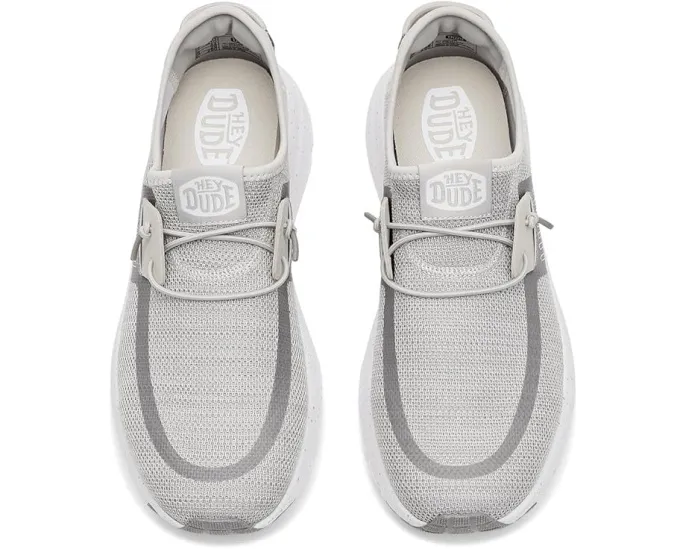 Слипоны Hey Dude Sirocco Stretch Sox из искусственной кожи с петлями