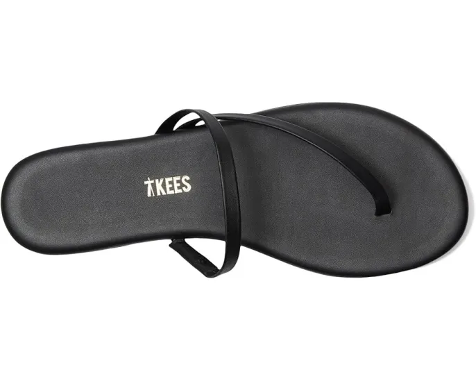 Сандалии TKEES Sarit с асимметричным ремешком на пальце