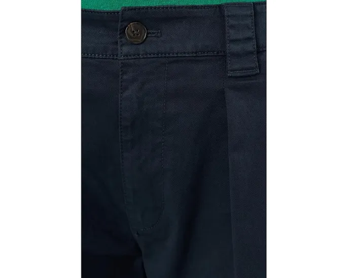 Брюки Madewell Perfect Chino с высокой посадкой и расклешенным силуэтом