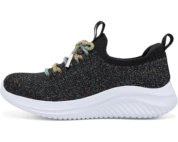 Детские кроссовки Ultra Flex 3.0 от Skechers с блестками