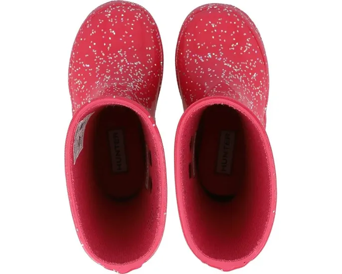 Детские резиновые сапоги Hunter Kids Original First Classic с блестками
