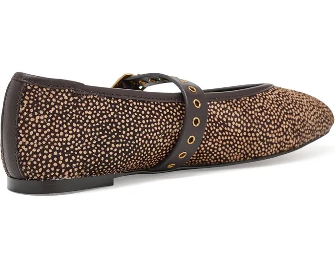 Madewell Remy Mary Jane обувь из натурального меха коровы