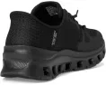 Кроссовки Skechers Glide-Step Pro Hands Free Slip-In с геометрической подошвой и вставкой Air-Cooled Memory Foam