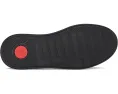 FitFlop Мокасины Iq-comff из кожи с анатомической стелькой и клиновидным каблуком