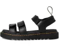 Детские сандалии Dr. Martens Klaire J на липучке с кожаным верхом