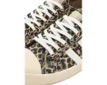 Кеды Gola Coaster Leopard с леопардовым принтом