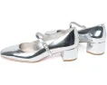 Туфли Lyra Mary Jane от Loeffler Randall серебристого цвета
