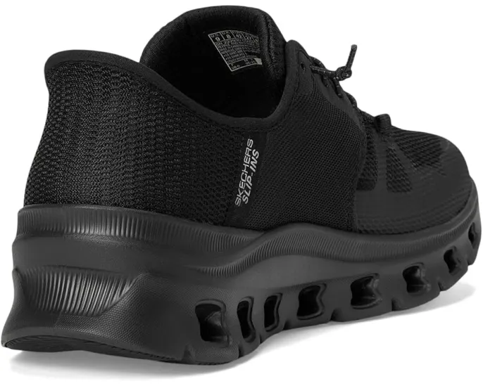 Кроссовки Skechers Glide-Step Pro Hands Free Slip-In с геометрической подошвой и вставкой Air-Cooled Memory Foam