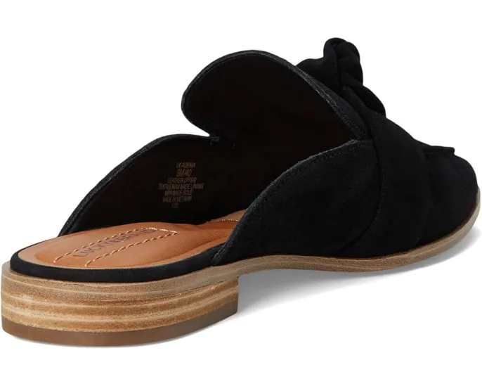 Мюли Lucky Brand Adenia из замши с узлом и резиновой подошвой