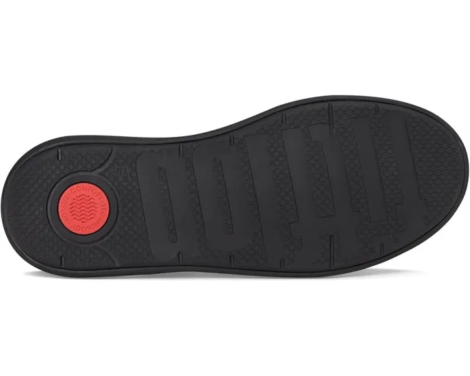 FitFlop Мокасины Iq-comff из кожи с анатомической стелькой и клиновидным каблуком