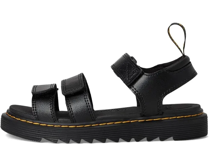 Детские сандалии Dr. Martens Klaire J на липучке с кожаным верхом