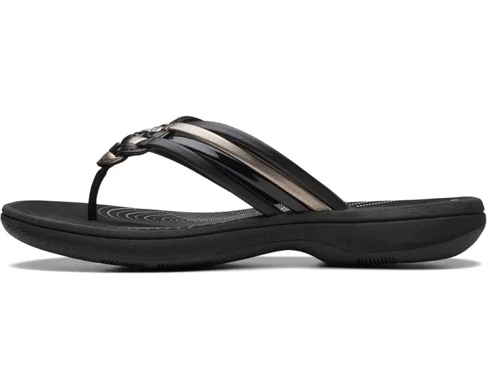 Сандалии Clarks Breeze Coral с перемычкой и стелькой для комфорта
