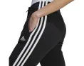 Утепленные штаны Adidas 3-Stripes Fleece Cuffed с манжетами