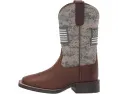 Ковбойские сапоги Ariat Kids Patriot для детей с квадратным носком