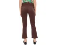 Джинсы Lilly Pulitzer Annet High-Rise Crop Flare с высокой посадкой