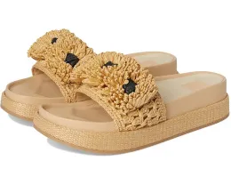 Сандалии Sidona Flower на платформе с декором цветка