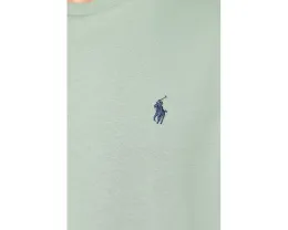 Футболка Polo Ralph Lauren Classic Fit Jersey с круглым вырезом и вышивкой
