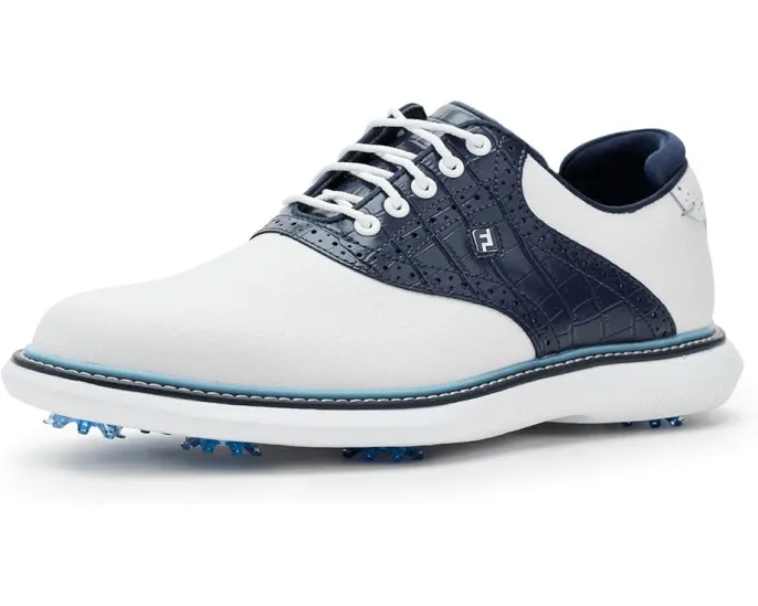 FootJoy Traditions классические гольф-ботинки из премиальной кожи с легкой подошвой