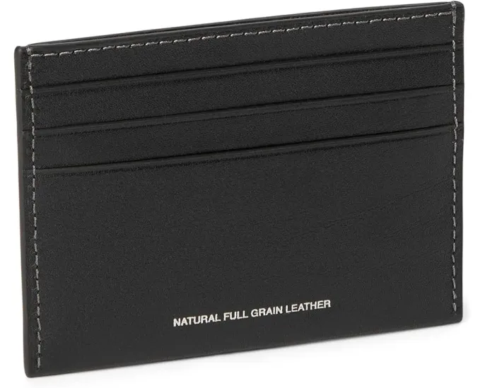 Картхолдер COACH из полированной кожи с шестью слотами