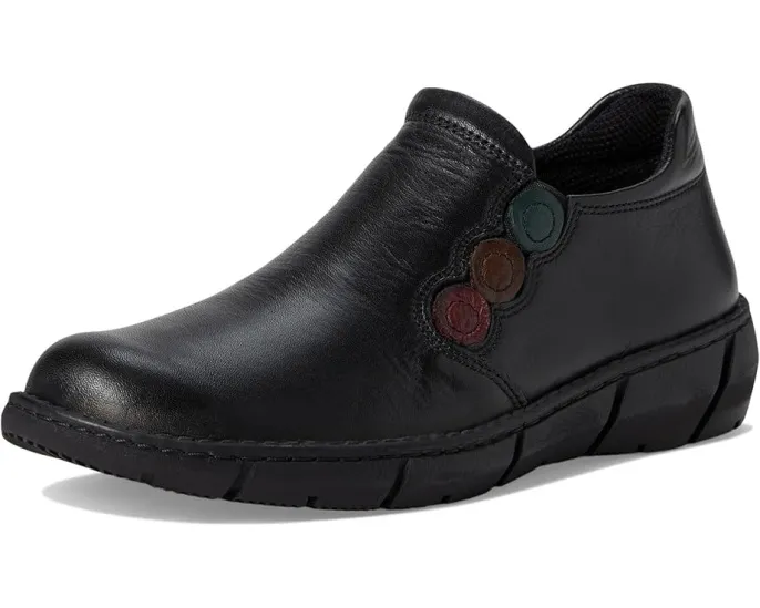 Туфли Hansberry с кожаной отделкой и съемной стелькой Spring Step