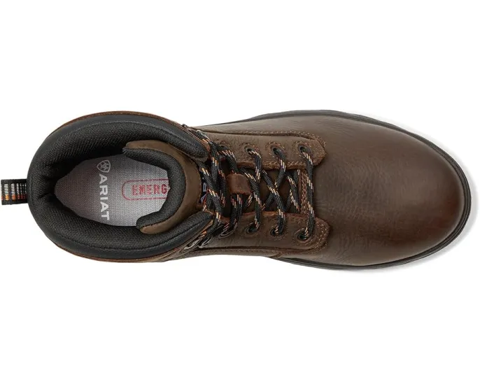 Водонепроницаемые рабочие ботинки Ariat Turbo Duratread 6 дюймов с защитным носком