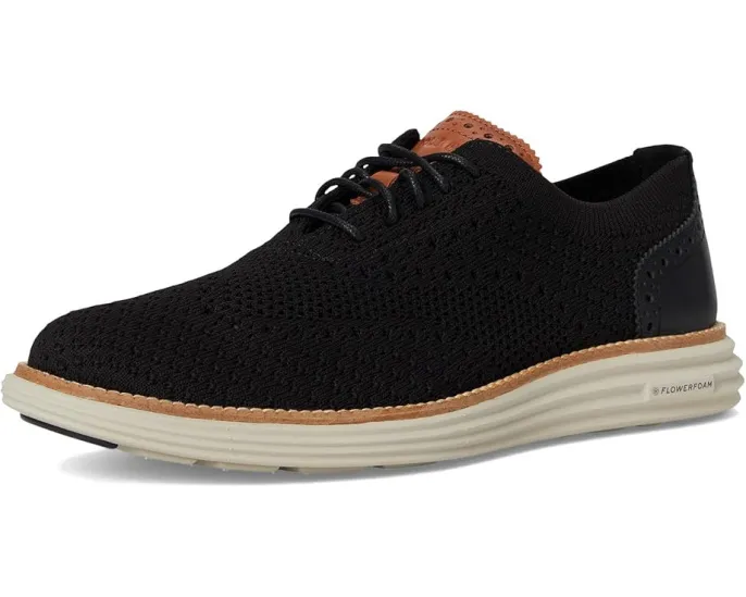 Оксфорды Cole Haan Original Grand Remastered Stitchlite с круглым носком