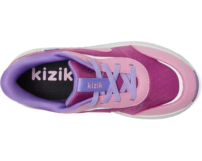 KIZIK Kids Orlando детские тренировочные кроссовки без помощи рук на резиновой подошве