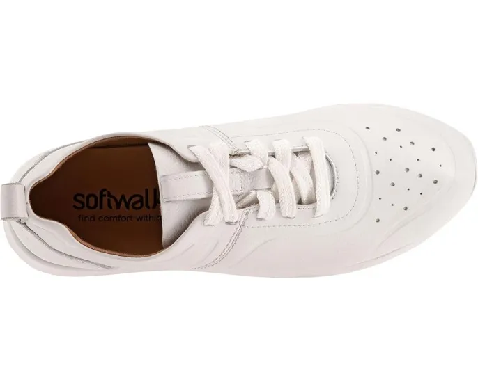 Кроссовки SoftWalk Stella из кожи с перфорацией