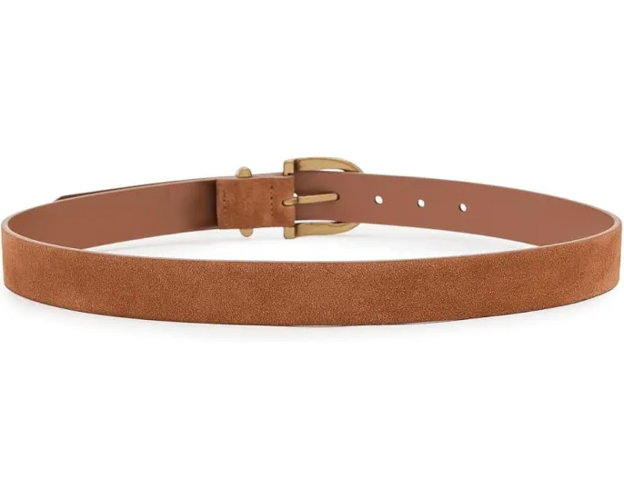 Ремень All Day Suede из замши Розовый Sanctuary