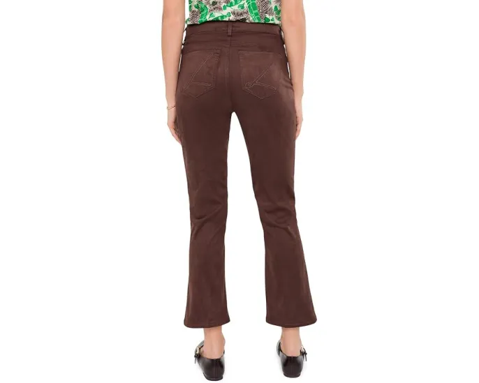Джинсы Lilly Pulitzer Annet High-Rise Crop Flare с высокой посадкой
