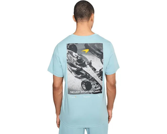 Футболка PUMA McLaren Racing Graphic с принтом из переработанного хлопка