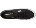 Кроссовки Superga 2750 Nappa из натуральной кожи с круглым носком