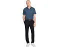 Праздничная поло Comfort Stretch Performance с принтом и коротким рукавом
