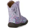Roper Kids Ботильоны Cowbabies Glitter Bloom для девочки с блестками