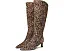 Сапоги Naturalizer Deesha Wide Calf Knee High с принтом под кожу рептилии