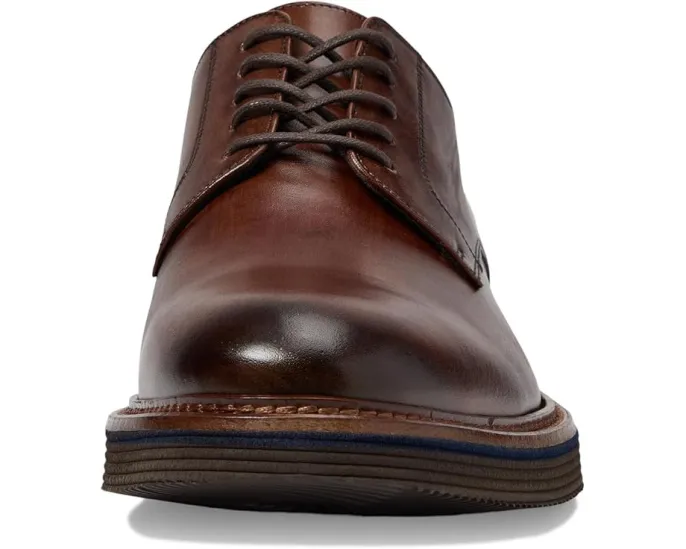 Туфли Johnston & Murphy Jenson Plain Toe из итальянской телячьей кожи