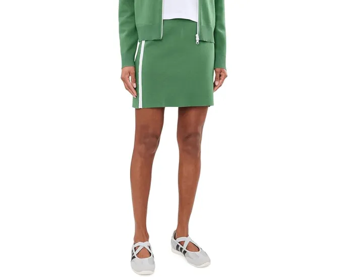 Places To Be Knit Track Skirt